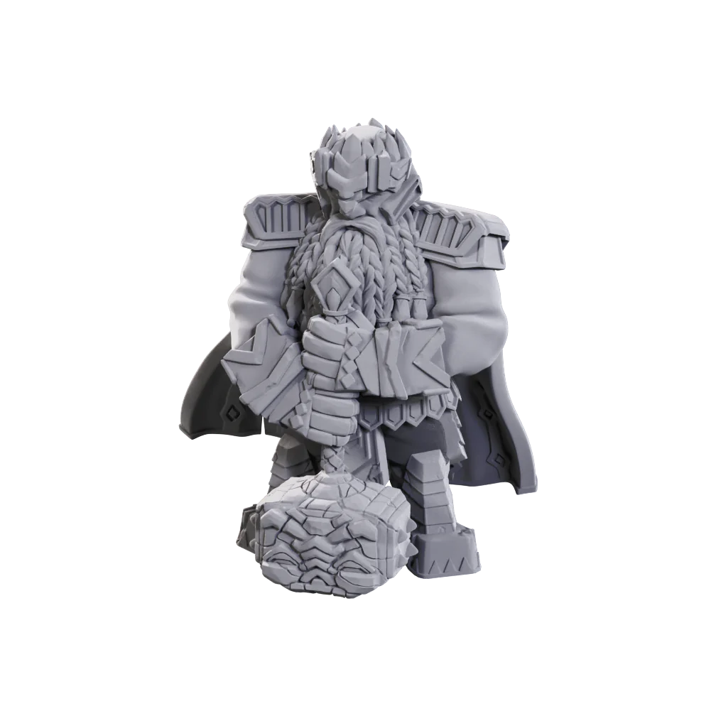 W23 Male Dwarf Champion High-Level